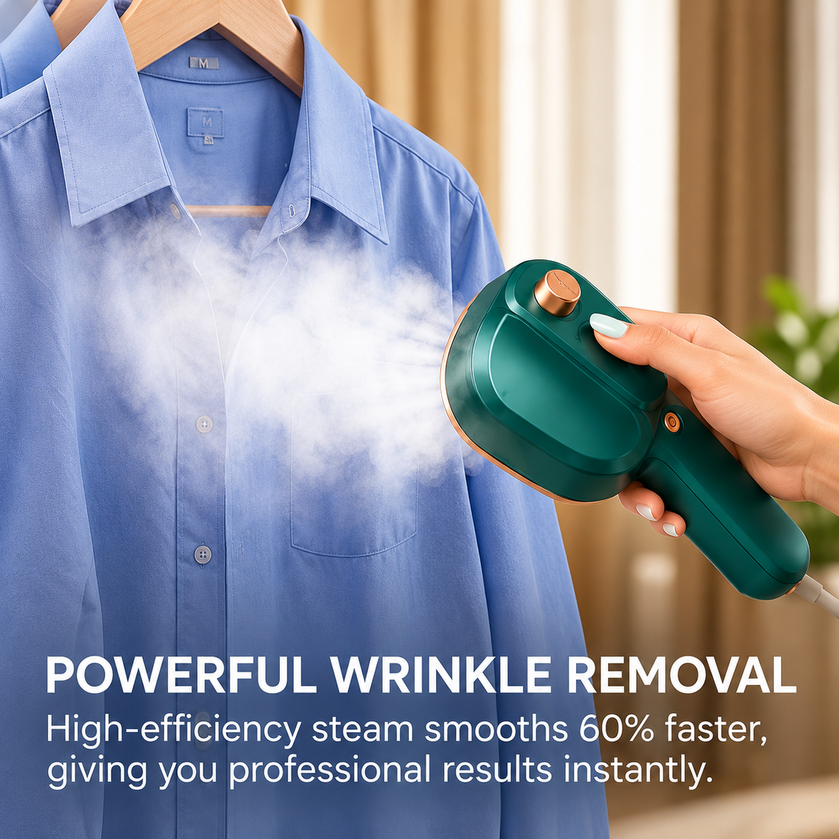 Portable Mini Travel Steam Iron
